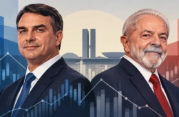 Ewz USD sobe 13,9% em outubro e revela tensão na eleição Brasil