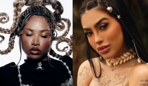 Ebony chama MC Mirella de “piranha” e detona sucesso da funkeira