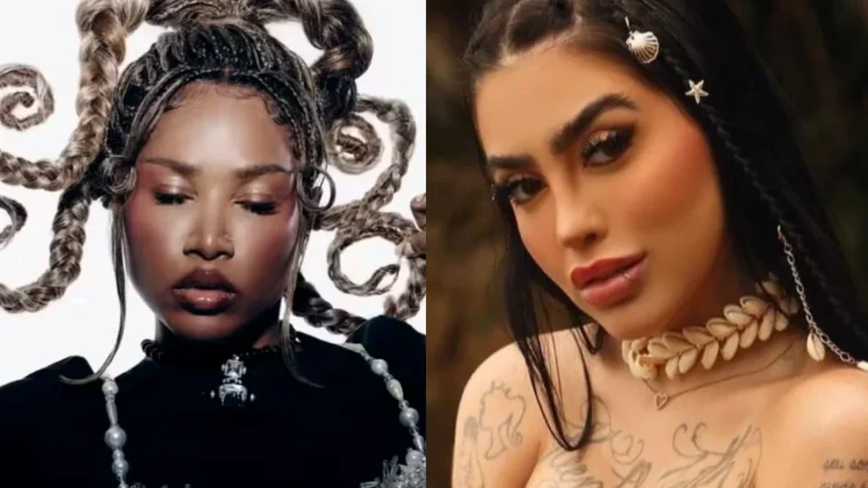 Ebony chama MC Mirella de “piranha” e detona sucesso da funkeira