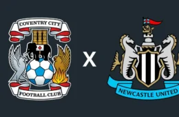 Coventry City x Newcastle: onde assistir ao vivo, horário e escalações