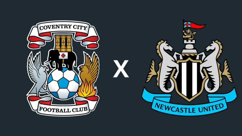 Coventry City x Newcastle: onde assistir ao vivo, horário e escalações