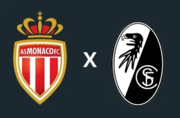 Monaco x Freiburg: onde assistir ao vivo, horário e escalações do jogo de hoje (22)