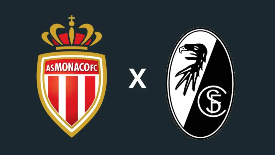Monaco x Freiburg: onde assistir ao vivo, horário e escalações do jogo de hoje (22)