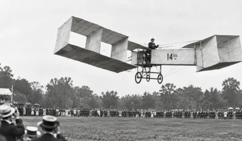 Dia do Aviador: há 120 anos, Santos Dumont fazia história com um voo de apenas 7 segundos