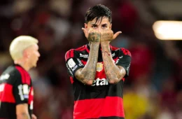 Pulgar revela conversa com Carrascal e Bruno Henrique antes de pênalti decisivo do Flamengo