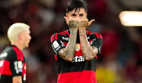 Pulgar revela conversa com Carrascal e Bruno Henrique antes de pênalti decisivo do Flamengo