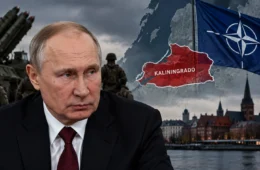 Putin diz que Rússia pode usar “todas as armas” se Kaliningrado for atacado