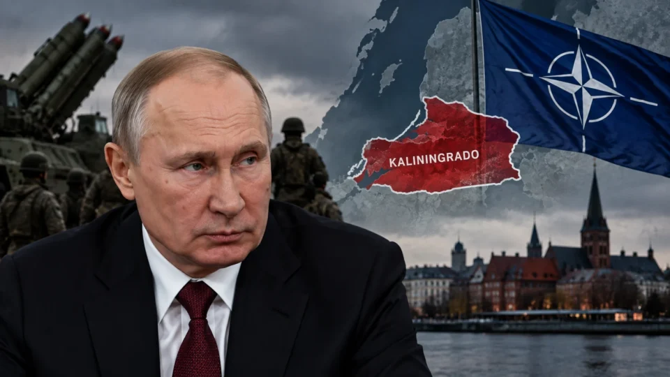 Putin diz que Rússia pode usar “todas as armas” se Kaliningrado for atacado