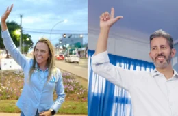 Celina e Grass intensificam campanha no DF com agendas em Planaltina e Samambaia