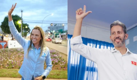 Celina e Grass intensificam campanha no DF com agendas em Planaltina e Samambaia
