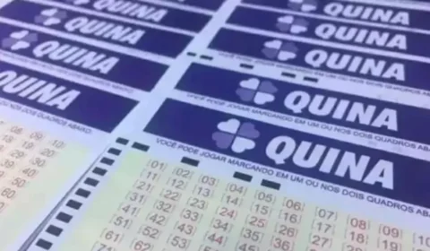 Bolão de SP ganha R$ 2,6 milhões na Quina; veja números sorteados