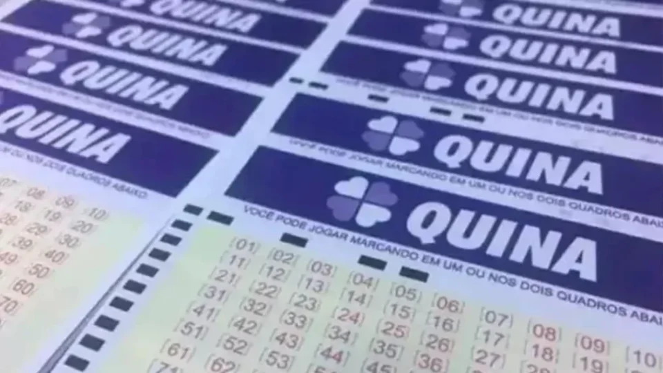 Bolão de SP ganha R$ 2,6 milhões na Quina; veja números sorteados