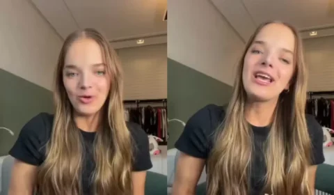 Rafa Justus rebate ataques após votar com bandeira do Brasil