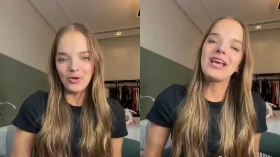 Rafa Justus rebate ataques após votar com bandeira do Brasil