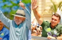 Lula e Flávio Bolsonaro fazem campanha no mesmo dia em São Paulo, onde a direita venceu com folga