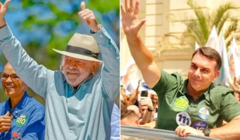 Lula e Flávio Bolsonaro fazem campanha no mesmo dia em São Paulo, onde a direita venceu com folga