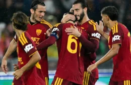 Roma goleia Slovan Bratislava por 4 a 0 e conquista primeira vitória na Champions