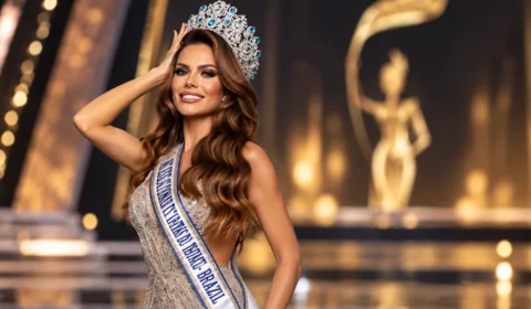 Quem é Paula Assunção, paranaense que representa o Brasil no Miss Grand International 2026
