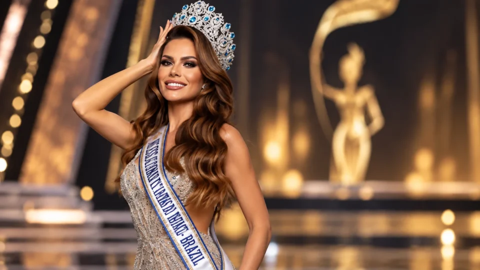 Quem é Paula Assunção, paranaense que representa o Brasil no Miss Grand International 2026