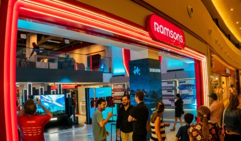 Ramsons lança em Manaus a nova linha de TVs premium Samsung Vision AI, com a estreia da Micro RGB