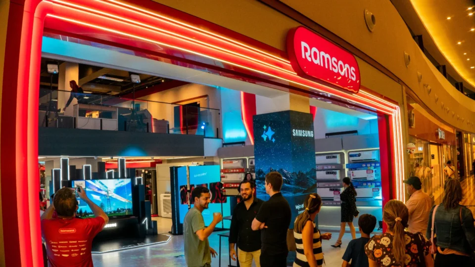 Ramsons lança em Manaus a nova linha de TVs premium Samsung Vision AI, com a estreia da Micro RGB