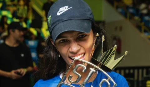 Rayssa Leal sofre lesão no tornozelo, cai no ranking da SLS e corre para disputar Mundial