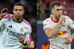 Real Madrid goleia Leipzig por 4 a 1, mantém 100% na Champions e chega embalado ao clássico