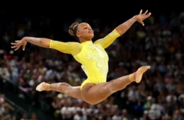 Rebeca Andrade é convocada pelo Brasil para o Mundial de Ginástica Artística