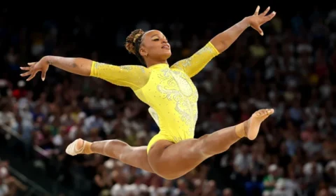 Rebeca Andrade é convocada pelo Brasil para o Mundial de Ginástica Artística