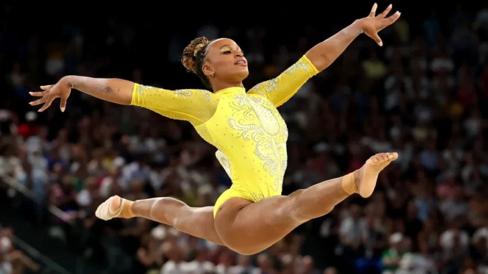 Rebeca Andrade é convocada pelo Brasil para o Mundial de Ginástica Artística