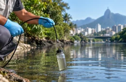 Estudo da Fiocruz detecta cocaína em cinco rios do Rio de Janeiro