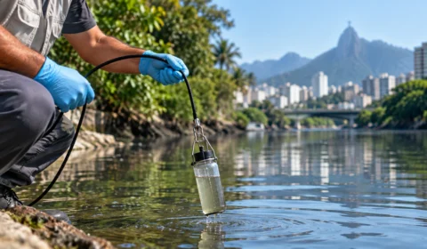 Estudo da Fiocruz detecta cocaína em cinco rios do Rio de Janeiro