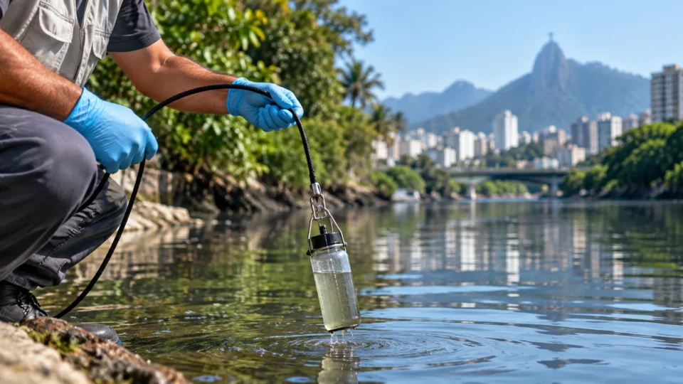 Estudo da Fiocruz detecta cocaína em cinco rios do Rio de Janeiro