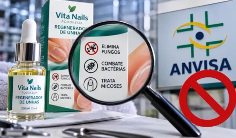 Anvisa proíbe regenerador de unhas que promete eliminar fungos e bactérias