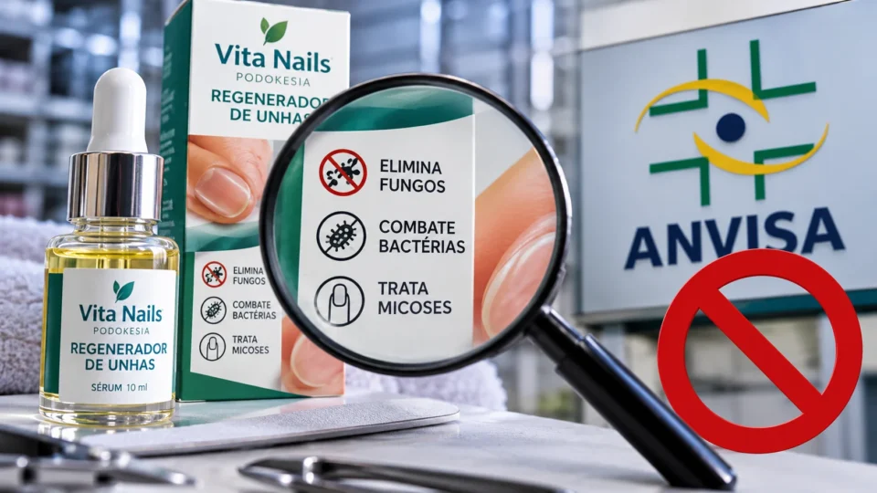 Anvisa proíbe regenerador de unhas que promete eliminar fungos e bactérias