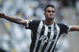 Atlético-MG teme perder Reinier para semifinal contra o Grêmio após lesão no clássico