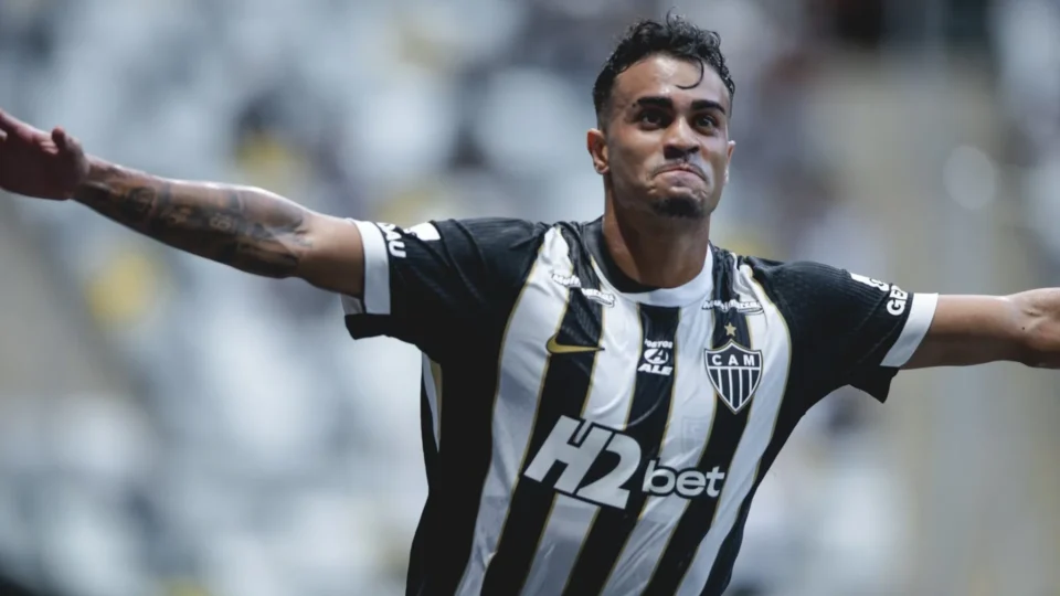 Atlético-MG teme perder Reinier para semifinal contra o Grêmio após lesão no clássico
