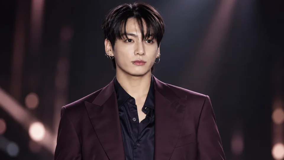 Jungkook joga pedra, papel e tesoura com fã durante passagem de som do BTS em SP