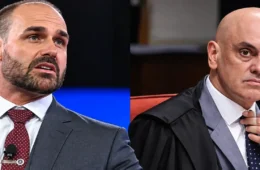 Moraes manda prender Eduardo Bolsonaro e determina cancelamento de todos os passaportes