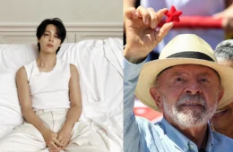 Lula responde publicação sobre Jimin, do BTS, após cantor mencionar número 13