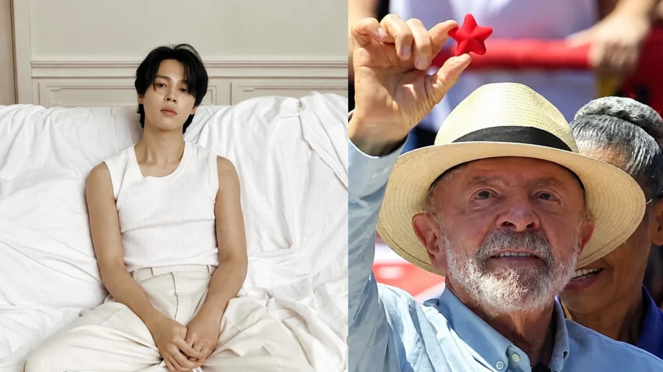 Lula responde publicação sobre Jimin, do BTS, após cantor mencionar número 13