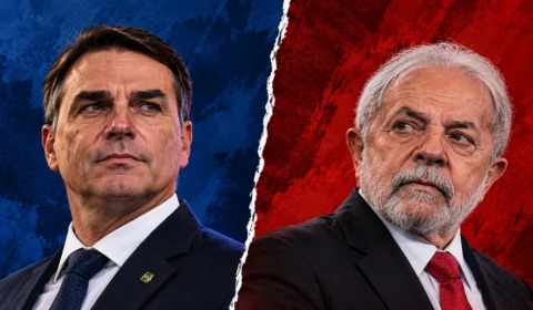 Quaest no DF: Flávio Bolsonaro tem 50% das intenções de voto e Lula registra 40%