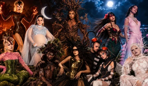 Halloween da Sephora: famosas ficam irreconhecíveis; veja fotos
