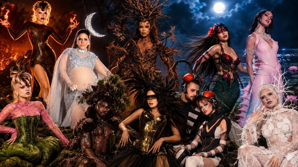 Halloween da Sephora: famosas ficam irreconhecíveis; veja fotos