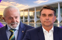 Lula e Flávio Bolsonaro: conheça a história dos candidatos à Presidência do Brasil
