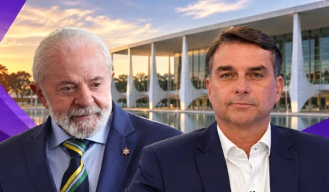 Lula e Flávio Bolsonaro: conheça a história dos candidatos à Presidência do Brasil