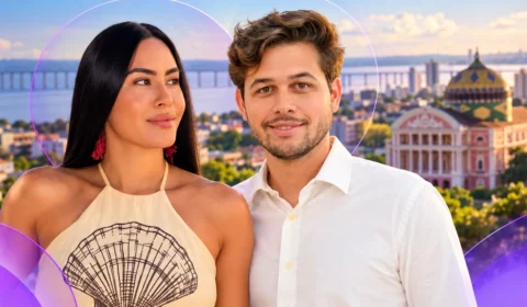Ex-BBB Isabelle Nogueira vive romance discreto com empresário de Manaus