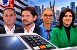 Quaest aponta empate técnico entre quatro candidatos ao Senado em SP