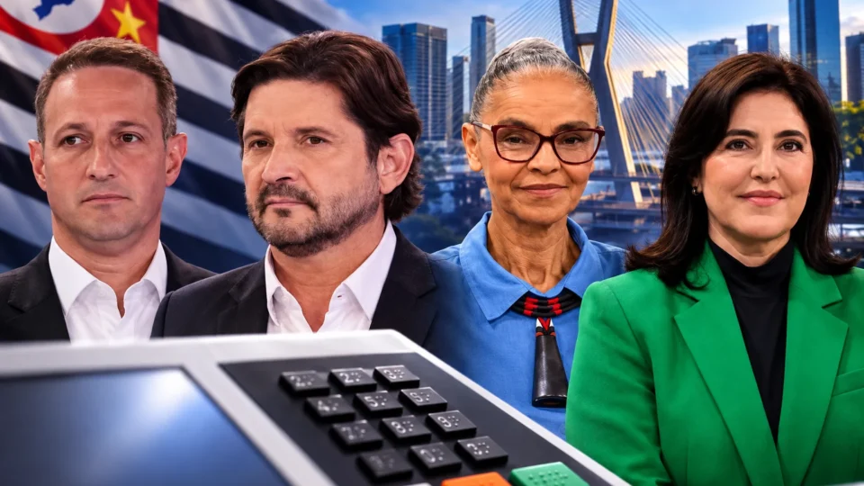 Quaest aponta empate técnico entre quatro candidatos ao Senado em SP