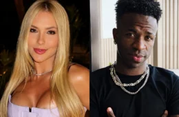 Virginia e Vini Jr. deixam de se seguir após jogador seguir influenciadora no Instagram